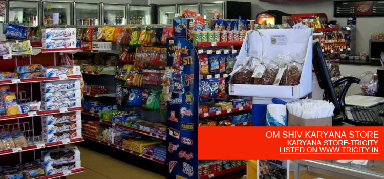 OM SHIV KARYANA STORE