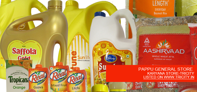 PAPPU GENERAL STORE