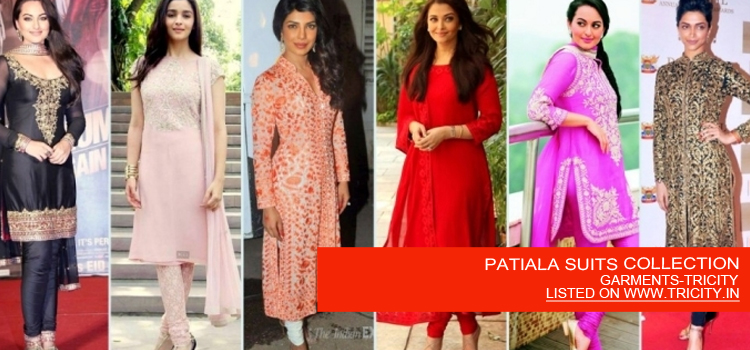 PATIALA SUITS COLLECTION