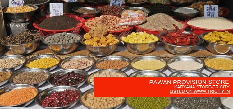 PAWAN PROVISION STORE