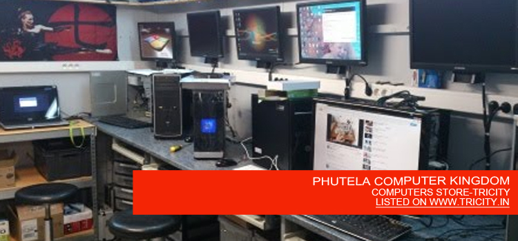 PHUTELA COMPUTER KINGDOM