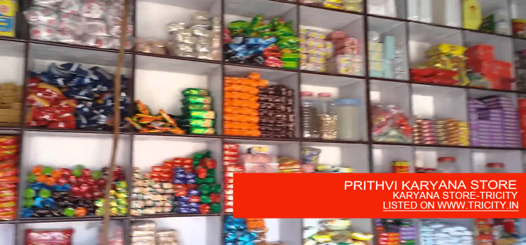 PRITHVI KARYANA STORE