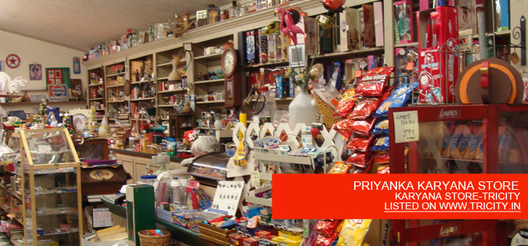 PRIYANKA KARYANA STORE