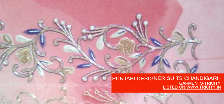 PUNJABI DESIGNER SUITS CHANDIGARH
