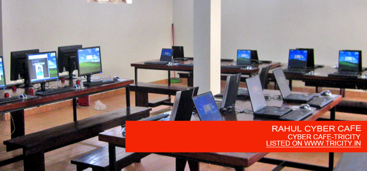 RAHUL CYBER CAFE