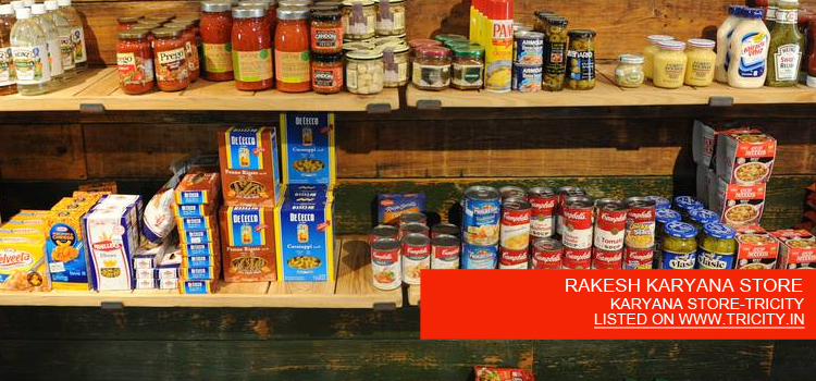 RAKESH KARYANA STORE