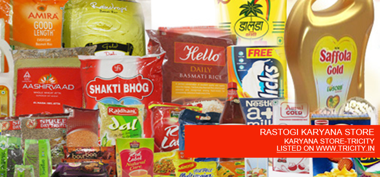 RASTOGI KARYANA STORE