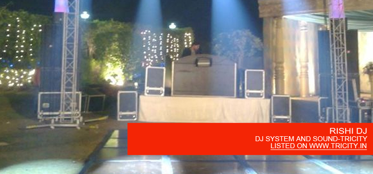 RISHI DJ