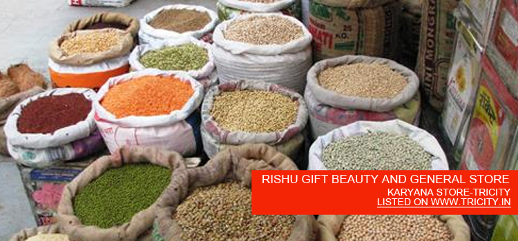 RISHU GIFT BEAUTY AND GENERAL STORE