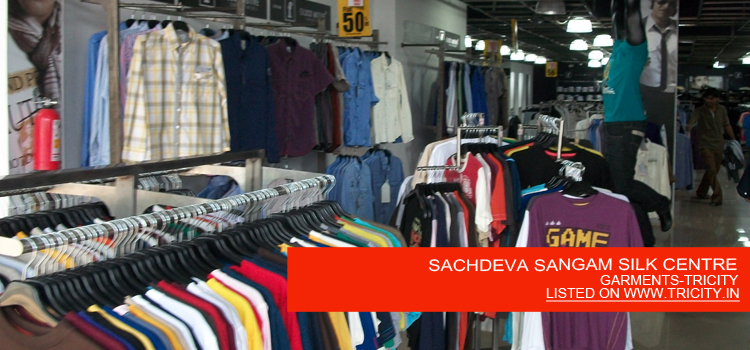 SACHDEVA SANGAM SILK CENTRE