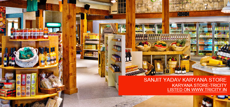 SANJIT-YADAV-KARYANA-STORE