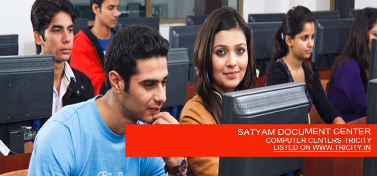 SATYAM DOCUMENT CENTER