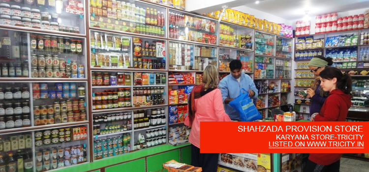 SHAHZADA PROVISION STORE