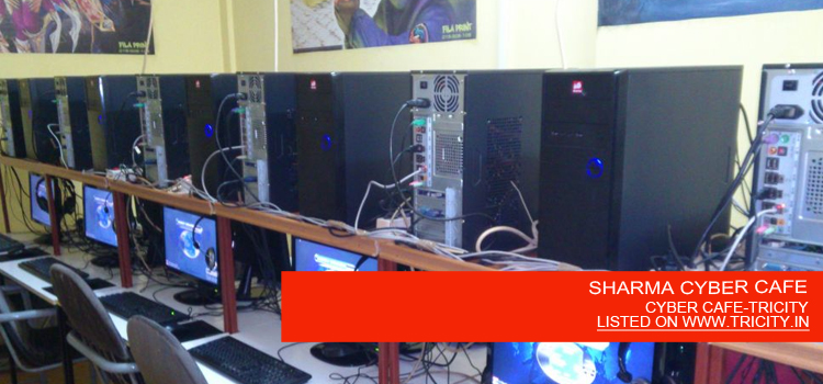 SHARMA CYBER CAFE