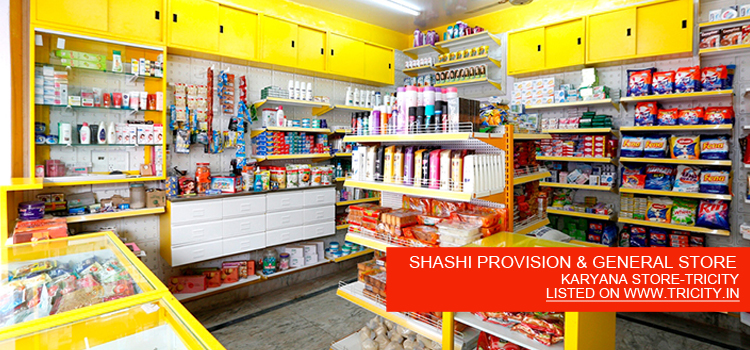 SHASHI PROVISION & GENERAL STORE