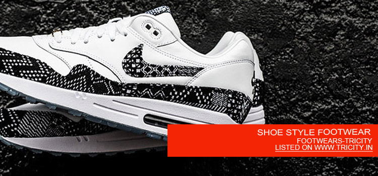 SHOE STYLE FOOTWEAR