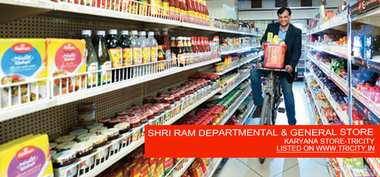 SHRI RAM DEPARTMENTAL & GENERAL STORE