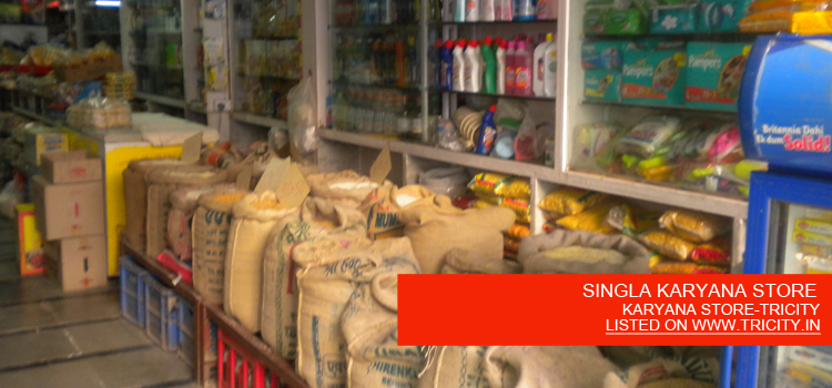 SINGLA KARYANA STORE