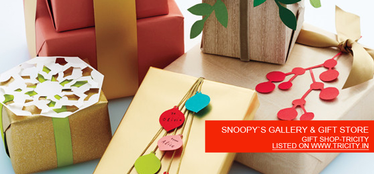SNOOPY`S GALLERY & GIFT STORE