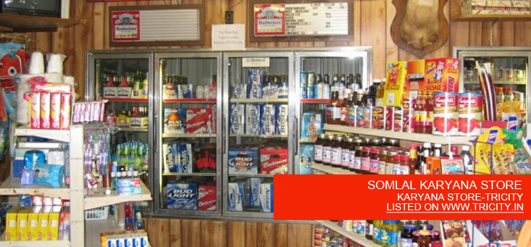 SOMLAL KARYANA STORE