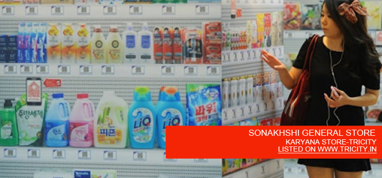 SONAKHSHI GENERAL STORE