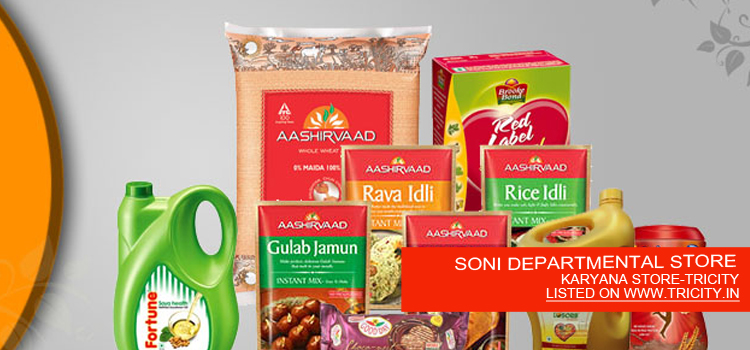 SONI DEPARTMENTAL STORE