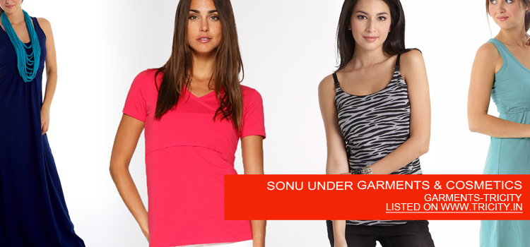 SONU UNDER GARMENTS & COSMETICS