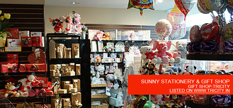 SUNNY STATIONERY & GIFT SHOP