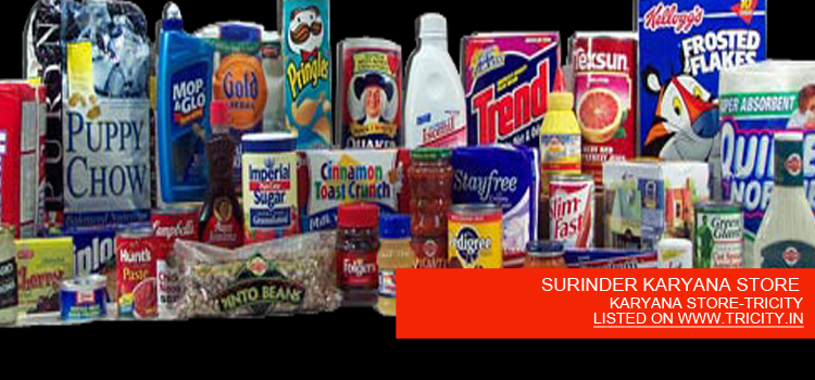SURINDER KARYANA STORE