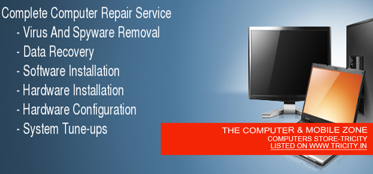 THE COMPUTER & MOBILE ZONE