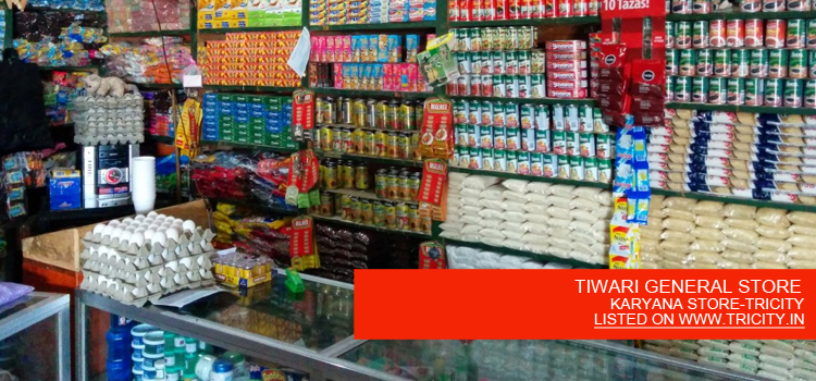 TIWARI GENERAL STORE