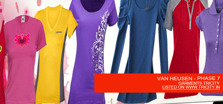 VAN HEUSEN - PHASE 7