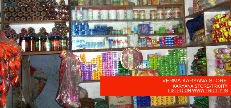 VERMA KARYANA STORE