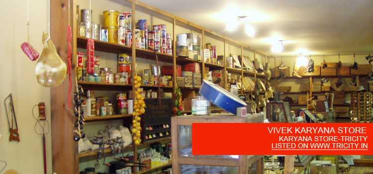 VIVEK KARYANA STORE