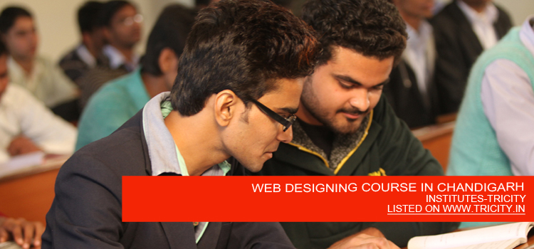 WEB DESIGNING COURSE IN CHANDIGARH