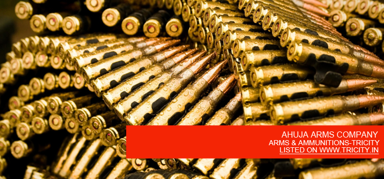 AHUJA-ARMS-COMPANY