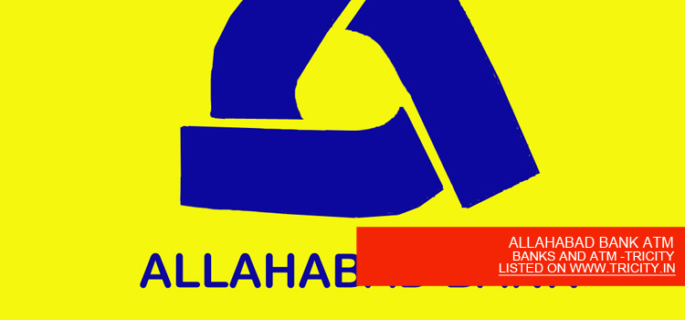 ALLAHABAD BANK ATM
