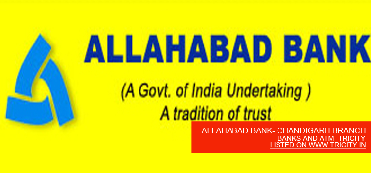ALLAHABAD BANK- CHANDIGARH BRANCH