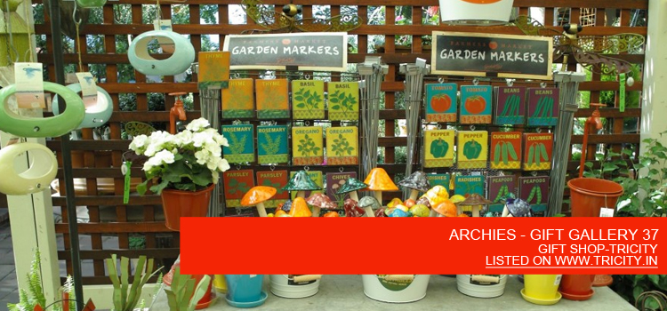 ARCHIES - GIFT GALLERY 37