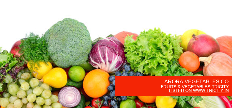 ARORA VEGETABLES CO.