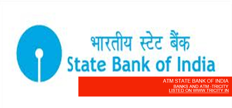 ATM STATE BANK OF INDIA