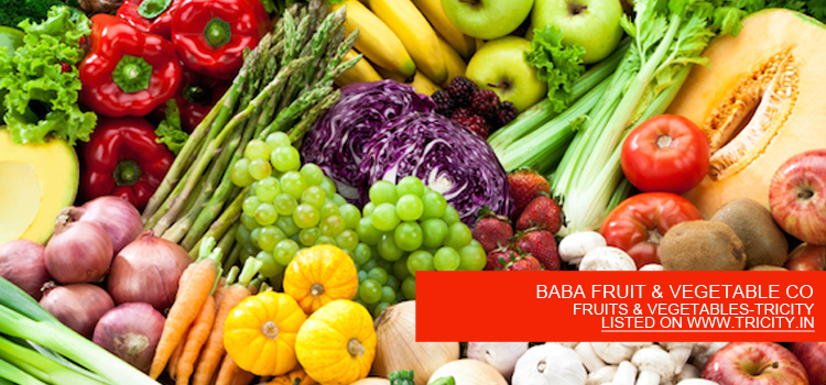 BABA FRUIT & VEGETABLE CO