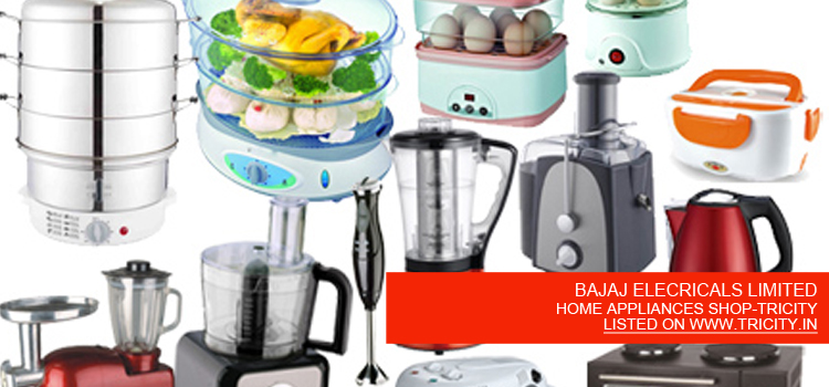 BAJAJ ELECRICALS LIMITED