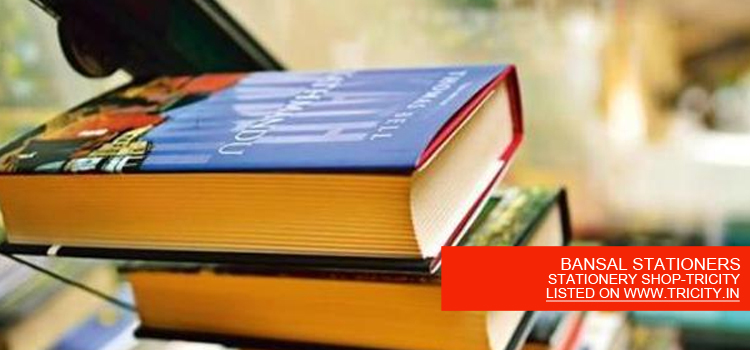 BANSAL STATIONERS