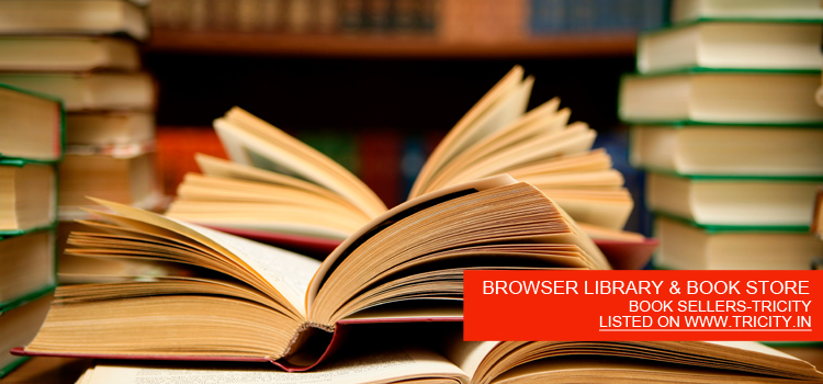 BROWSER LIBRARY & BOOK STORE