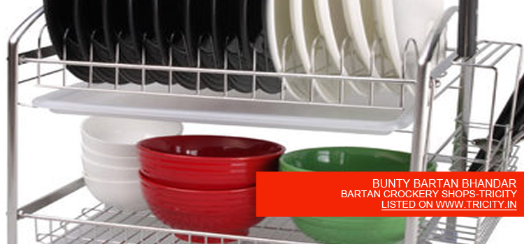 BUNTY BARTAN BHANDAR