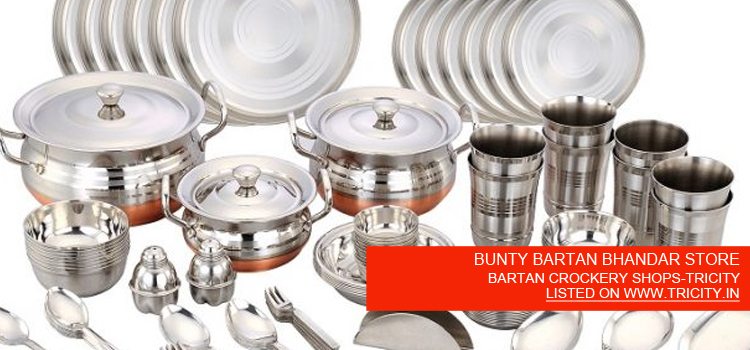 BUNTY-BARTAN-BHANDAR-STORE