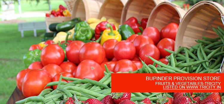 BUPINDER PROVISION STORE