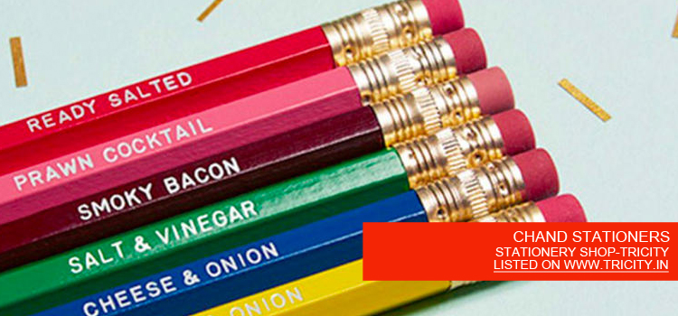 CHAND STATIONERS