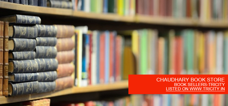 CHAUDHARY BOOK STORE